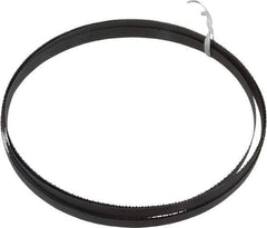 Lenox - 10 to 14 TPI, 12' 6" Long x 1/2" Wide x 0.025" Thick, Welded Band Saw Blade - Bi-Metal, Toothed Edge, Modified Raker Tooth Set, Flexible Back, Contour Cutting - USA Tool & Supply