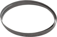 Lenox - 8 to 12 TPI, 14' 6" Long x 1/2" Wide x 0.025" Thick, Welded Band Saw Blade - Bi-Metal, Toothed Edge, Modified Raker Tooth Set, Flexible Back, Contour Cutting - USA Tool & Supply
