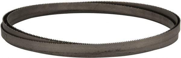 Lenox - 10 TPI, 12' 6" Long x 1/2" Wide x 0.035" Thick, Welded Band Saw Blade - Bi-Metal, Toothed Edge, Raker Tooth Set, Flexible Back, Contour Cutting - USA Tool & Supply