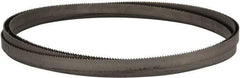 Lenox - 10 TPI, 12' 6" Long x 1/2" Wide x 0.035" Thick, Welded Band Saw Blade - Bi-Metal, Toothed Edge, Raker Tooth Set, Flexible Back, Contour Cutting - USA Tool & Supply