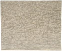 Norton - 180 Grit, Aluminum Oxide Sanding Sheet - 11" Long x 9" Wide, Very Fine Grade, A Weighted Paper Backing - USA Tool & Supply