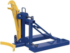Vestil - 1,000 Lb Load Capacity, 30 & 55 Gal Forklift Drum Handler - 29" Wide x 33" High - USA Tool & Supply