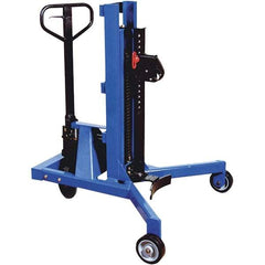 Vestil - 1,000 Lb Load Capacity, Drum Transporter - 43-1/2" Wide - USA Tool & Supply