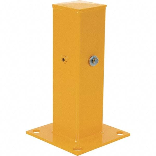 Vestil - Guard Rail Mount Posts Type: Mounting For Use With: Vestil Railing - USA Tool & Supply