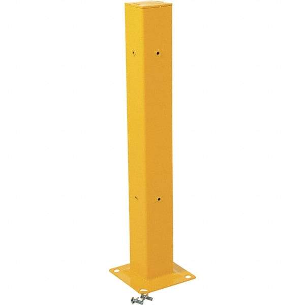 Vestil - Guard Rail Mount Posts Type: Mounting For Use With: Vestil Railing - USA Tool & Supply
