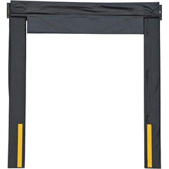 Vestil - 8' Door Width x 9' Door Height Vinyl Dock Seal - 13 Inch Projection - USA Tool & Supply