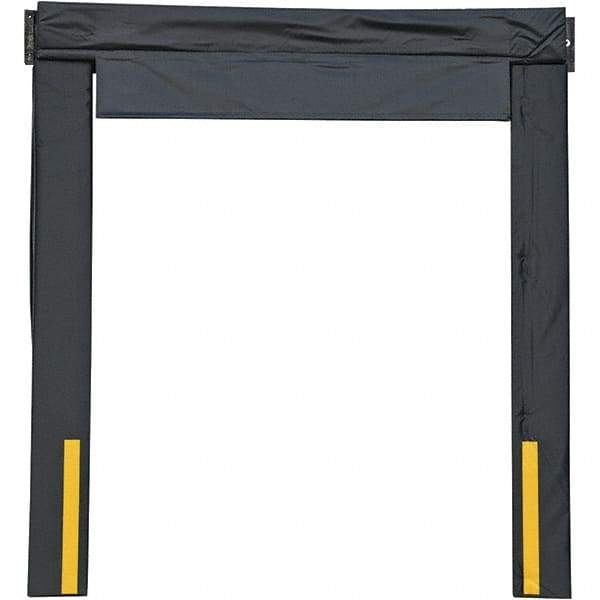 Vestil - 8' Door Width x 9' Door Height Vinyl Dock Seal - 19 Inch Projection - USA Tool & Supply