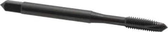OSG - #10-32 UNF, 3 Flute, Oxide Finish, Vanadium High Speed Steel Spiral Point Tap - Plug Chamfer, Right Hand Thread, 2-3/8" OAL, 7/8" Thread Length, 0.194" Shank Diam, 2B Class of Fit, Series 280 - Exact Industrial Supply