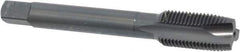 OSG - 1/2-20 UNF, 3 Flute, Oxide Finish, Vanadium High Speed Steel Spiral Point Tap - Plug Chamfer, Right Hand Thread, 3-3/8" OAL, 1-21/32" Thread Length, 0.367" Shank Diam, 2B Class of Fit, Series 280 - Exact Industrial Supply