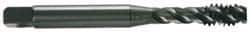 OSG - 1-1/4 - 7 UNC 4 Flute Modified Bottoming Spiral Flute Tap - Vanadium High Speed Steel, Oxide Finish, 5-3/4" OAL, Right Hand Flute, Right Hand Thread, H6 - USA Tool & Supply