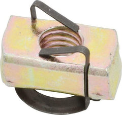 Cooper B-Line - Steel 1/2-13" Rod, Zinc Dichromate Steel Cone Strut Nut - 200 Lb Capacity, 1/2-13" Bolt, Used with Cooper B Line B11, B12, B22, B24, B26 & B32 Channel & Strut - USA Tool & Supply