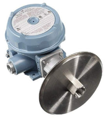 United Electric Controls - 80 to 1,700" wc VAC Adjustable Range, 2,000 Max psi, Explosion-Proof Pressure Switch - 1/2 NPTF - USA Tool & Supply