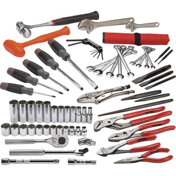 Proto - 67 Piece Starter Tool Set - Tools Only - USA Tool & Supply