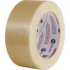 Intertape - Filament & Strapping Tape Type: Filament Tape Color: Natural - USA Tool & Supply