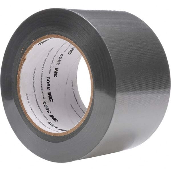 3M - 50 Yd x 3" x 6.5 mil Gray Vinyl Duct Tape - USA Tool & Supply