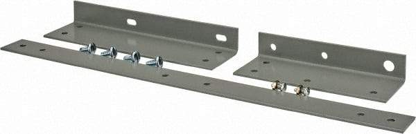 Cooper B-Line - Raceway Hanger - Gray, For Use with Lay In Wireways, Type 1 Screw Cover Wireway - USA Tool & Supply