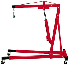 Value Collection - 4,000 Lb Load Capacity, Steel Shop Crane - 2.29', 3.18', 3.93', 4-3/4' Span - USA Tool & Supply