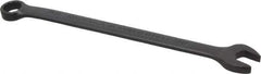 Proto - 7/16" 12 Point Offset Combination Wrench - 15° Offset Angle, 7" OAL, Steel, Black Finish - USA Tool & Supply