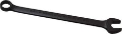 Proto - 9/16" 12 Point Combination Wrench - 15° Offset Angle, 8-5/8" OAL, Steel, Black Finish - USA Tool & Supply