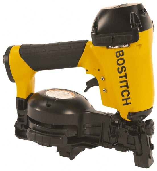 Stanley Bostitch - 3/4 to 1-3/4" Nail Length, 0.12" Nail Diam, Roofing Air Nailer - USA Tool & Supply