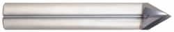 Niagara Cutter - 3/4" Diam 4 Flute Single End Solid Carbide Chamfer Mill - USA Tool & Supply