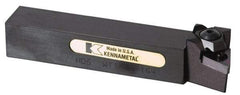 Kennametal - WTIN, Right Hand Cut, 15° Lead Angle, 1" Shank Height x 1" Shank Width, Negative Rake Indexable Turning Toolholder - 6" OAL, TN..43. Insert Compatibility, Series Wedgelock - USA Tool & Supply