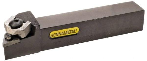 Kennametal - MTJN, Right Hand Cut, 3° Lead Angle, 25mm Shank Height x 25mm Shank Width, Negative Rake Indexable Turning Toolholder - 150mm OAL, TN..1604.. Insert Compatibility, Series Wedgelock - USA Tool & Supply
