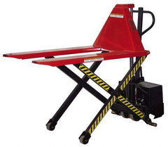 Wesco Industrial Products - 3,000 Lb. Capacity, Lifting Table - 3-1/2 to 31-1/2 Inch Lift Height, 20 x 43 Inch Platform - USA Tool & Supply
