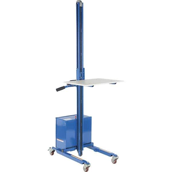 Vestil - 125 Lb Capacity Lift Table - 5-1/2" Lift Height, 19" Platform Length x 24" Platform Width - USA Tool & Supply