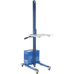 Vestil - 125 Lb Capacity Lift Table - 5-1/2" Lift Height, 19" Platform Length x 24" Platform Width - USA Tool & Supply