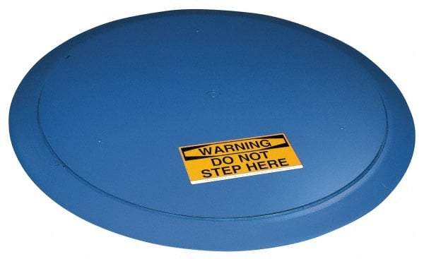 Vestil - 4,000 Lb Capacity Low-Profile Turntable - 51" Diam - USA Tool & Supply