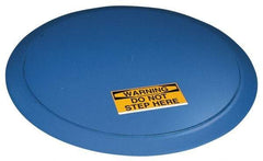 Vestil - 4,000 Lb Capacity Low-Profile Turntable - 51" Diam - USA Tool & Supply