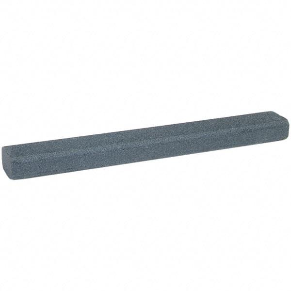 Norton - 10" Long x 1-1/4" Wide x 3/4" Thick, Silicon Carbide Sharpening Stone - Flat Stone, Coarse Grade - USA Tool & Supply