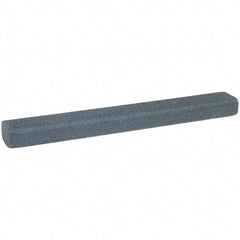 Norton - 10" Long x 1-1/4" Wide x 3/4" Thick, Silicon Carbide Sharpening Stone - Flat Stone, Coarse Grade - USA Tool & Supply