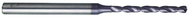 1.8mm Dia-Carbide Micro 15XD Drill-140° Point-Coolant Thru-Bright - USA Tool & Supply