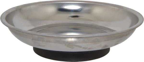 Eclipse - 5-7/8" Wide Magnetic Tray - Stainless Steel with Rubber-Coated Ferrite - USA Tool & Supply
