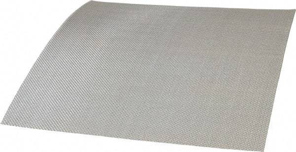 Value Collection - 23 Gage, 0.025 Inch Wire Diameter, 14 x 14 Mesh per Linear Inch, Stainless Steel, Wire Cloth - 0.046 Inch Opening Width, 12 Inch Wide x 12 Inch Stock Length - USA Tool & Supply