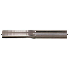 Hertel - 15mm Solid Carbide Chucking Reamer - USA Tool & Supply
