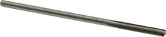 Hertel - 2.5mm Solid Carbide 4 Flute Chucking Reamer - Straight Flute, Straight Shank, 5/8" Flute Length, 2-1/4" OAL - USA Tool & Supply