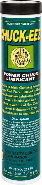 Specialty Lubricant - 16 oz Tube Lubricant - High Temperature, High Pressure - USA Tool & Supply