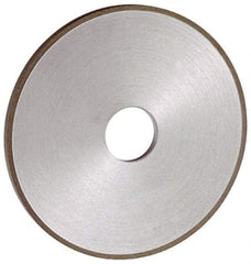 Made in USA - 6" Diam x 1-1/4" Hole x 1/8" Thick, 150 Grit Surface Grinding Wheel - Type 1A1, Fine Grade - USA Tool & Supply