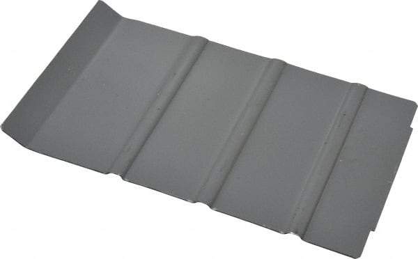 Vidmar - Tool Box Steel Drawer Divider - 2-5/8" Wide x 3" Deep x 5-1/4" High, Gray, For Vidmar Cabinets - USA Tool & Supply