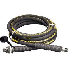 Enerpac - Hydraulic Pump Hose Inside Diameter (Inch): 0.375 Hose Length (Feet): 20.00 - USA Tool & Supply