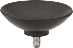 Gast - Air Compressor Rubber Suction Foot - Use with Gast Vacuum/Pressure Pumps - USA Tool & Supply