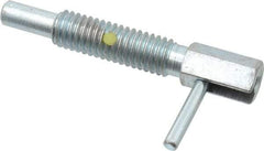 Gibraltar - 3/8-16, 1.18" Thread Length, 1/4" Plunger Diam, 0.75 Lb Init to 3.75 Lb Final End Force, Steel Locking L Handle Plunger - 2" Body Length, 1.31" Length Under Head, Locking Element, 0.56" Plunger Projection - USA Tool & Supply