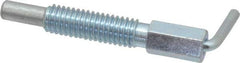 Gibraltar - 3/8-16, 1.18" Thread Length, 1/4" Plunger Diam, 0.75 Lb Init to 3.75 Lb Final End Force, Steel L Handle Plunger - 2" Body Length, 1.31" Length Under Head, 0.56" Plunger Projection - USA Tool & Supply