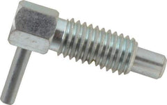 Gibraltar - 1/2-13, 0.85" Thread Length, 0.31" Plunger Diam, 0.5 Lb Init to 2 Lb Final End Force, Steel Locking L Handle Plunger - 1-1/2" Body Length, 1" Length Under Head, Locking Element, 0.4" Plunger Projection - USA Tool & Supply
