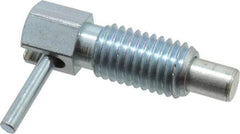 Gibraltar - 5/8-11, 1.07" Thread Length, 0.38" Plunger Diam, 0.75 Lb Init to 2.5 Lb Final End Force, Steel Locking L Handle Plunger - 1.88" Body Length, 1-1/4" Length Under Head, 1/2" Plunger Projection - USA Tool & Supply