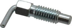 Gibraltar - 3/8-16, 0.62" Thread Length, 1/4" Plunger Diam, 0.25 Lb Init to 1.25 Lb Final End Force, Steel L Handle Plunger - 1.13" Body Length, 3/4" Length Under Head, 0.3" Plunger Projection - USA Tool & Supply