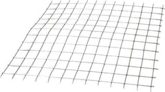 Value Collection - 14 Gage, 0.08 Inch Wire Diameter, 1 x 1 Mesh per Linear Inch, Stainless Steel, Welded Fabric Wire Cloth - 0.92 Inch Opening Width, 12 Inch Wide x 12 Inch Stock Length - USA Tool & Supply